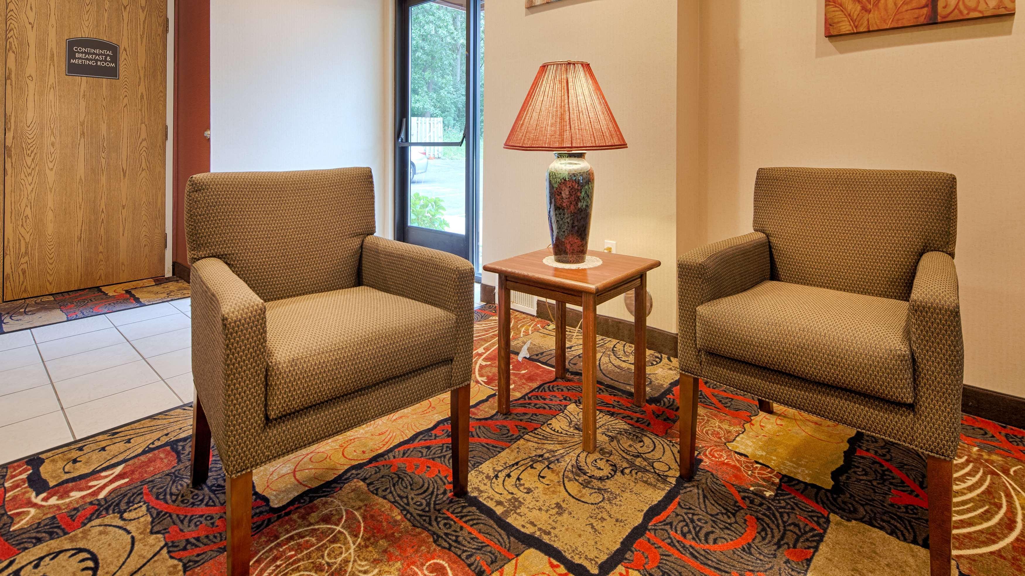 Best Western Plaza Hotel Saugatuck Exteriör bild