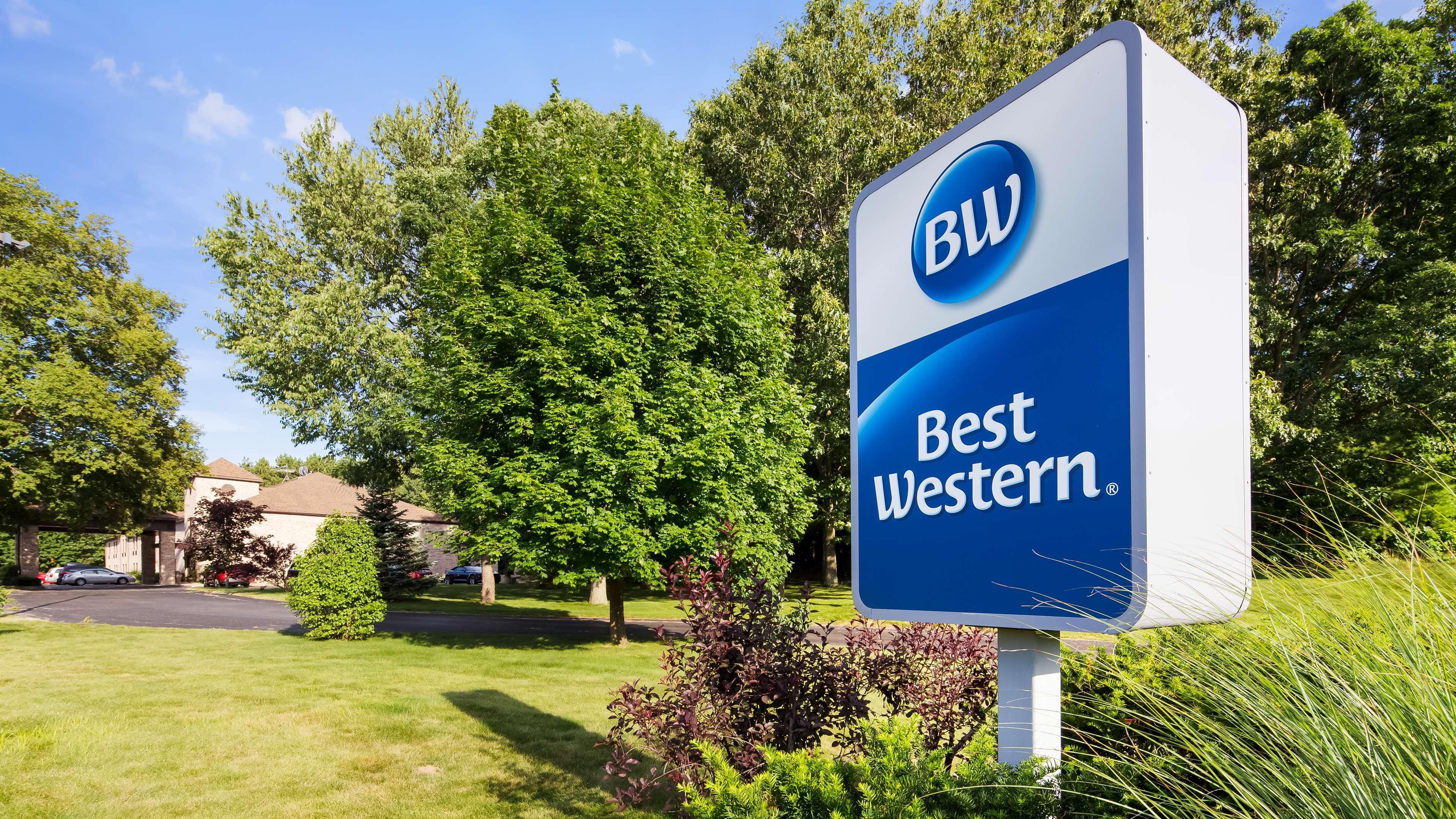 Best Western Plaza Hotel Saugatuck Exteriör bild